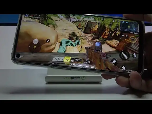 'Video thumbnail for Gameplay of Call of Duty on OPPO A74 5G – Efficiency Test'
