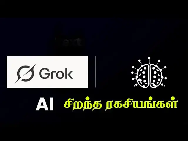 'Video thumbnail for GROK the AI SECRETS Nobody Knows? | Tamil'