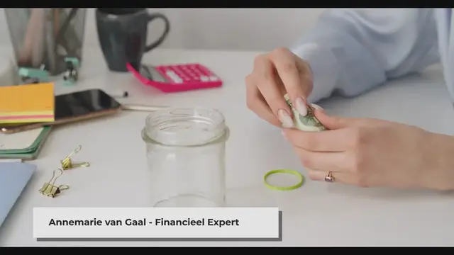 'Video thumbnail for Annemarie van Gaal's 'Gevonden Geld': Slimme bespaartips voor iedereen'