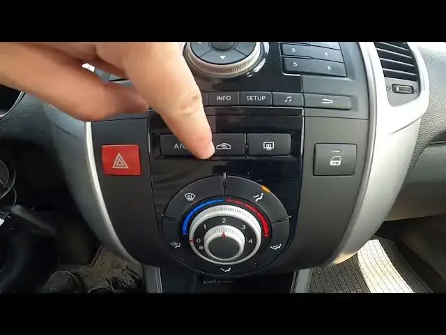 'Video thumbnail for How to Enable or Disable Interior Airflow Circulation in Kia Venga ( 2009 - 2019 )'