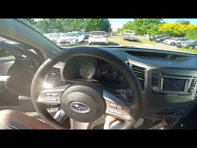'Video thumbnail for How to Enter and Manage Radio Equalizer in Subaru Legacy V ( 2009 – 2015 )'