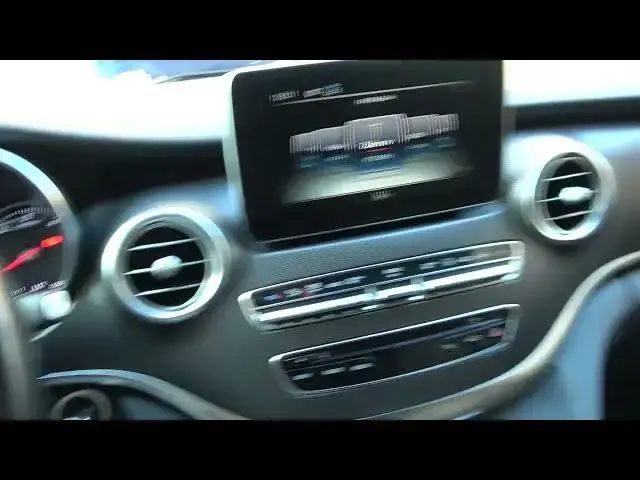 'Video thumbnail for How to Enable or Disable Seat Heating in Mercedes V Class W447 (2014 - now) - Use Seat Heating'