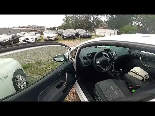 'Video thumbnail for How to Unlock the Hood in Ford Fiesta VII ( 2008 – 2017 ) - Open Bonnet by Lever'