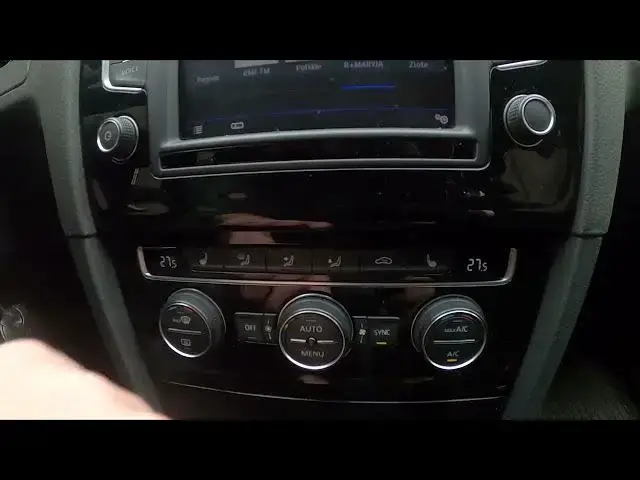 'Video thumbnail for How to Enable or Disable Max AC in Volkswagen Golf VII ( 2012 - 2020 ) - Turn Max AC On or Off'