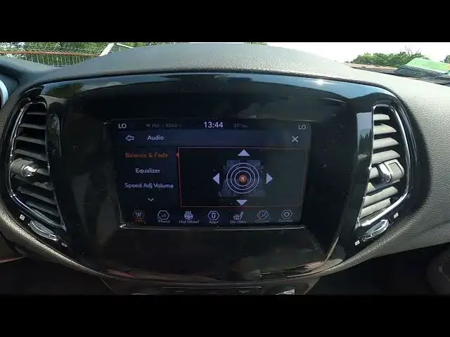 'Video thumbnail for How to Enter and Manage Radio Equalizer in Jeep Compass II ( 2017 - now )'