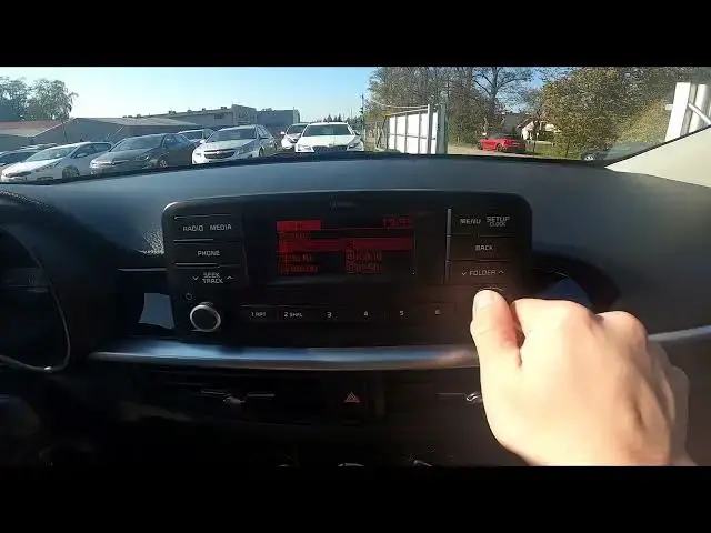 'Video thumbnail for How to Manually Change Radio Station in Kia Picanto III ( 2017 - now ) - Adjust Radio Station'