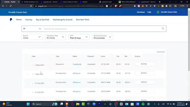 'Video thumbnail for How To Transfer Paysafecard To Paypal 2024 (Easy Method!)'