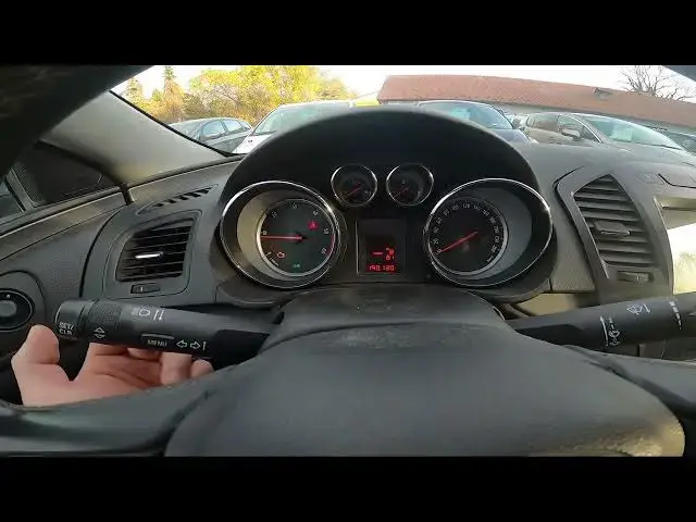 'Video thumbnail for How to Navigate Through the Speedometer Display Opel Insignia I ( 2008 – 2017 )'