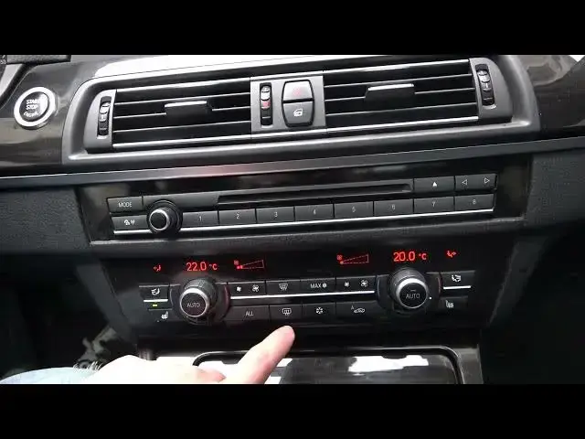 'Video thumbnail for How to Enable or Disable Rear Windshield Blowing in BMW Series 5 F10/F11 (2010–2017) - Rear Heating'