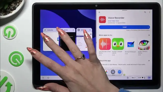 'Video thumbnail for How To Enter Split Screen In Lenovo 10e Chromebook'