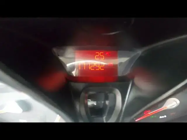 'Video thumbnail for How to Find Odometer on Speedometer Display in Ford Fiesta VII ( 2008 – 2017 ) | Find Mileage'