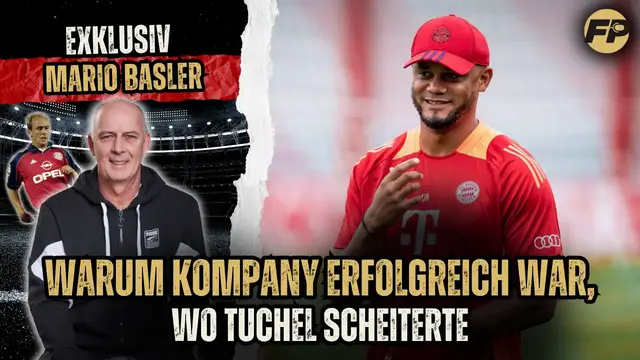 'Video thumbnail for Mario Basler: Warum Kompany beim FC Bayern Erfolg hatte, wo Tuchel scheiterte'