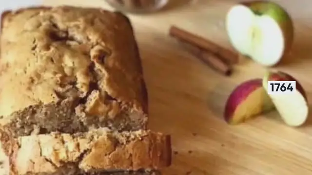 'Video thumbnail for THE BEST APPLE BREAD RECIPE OF ALL TIME'