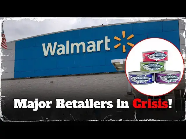 'Video thumbnail for URGENT RECALL: Tuna Cans Recalled By Major Retailers Due to ‘Potentially Fatal’ Risk! ⚠️'