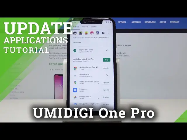 'Video thumbnail for How to Download Latest App Version in UMIDIGI One Pro - Update Apps'