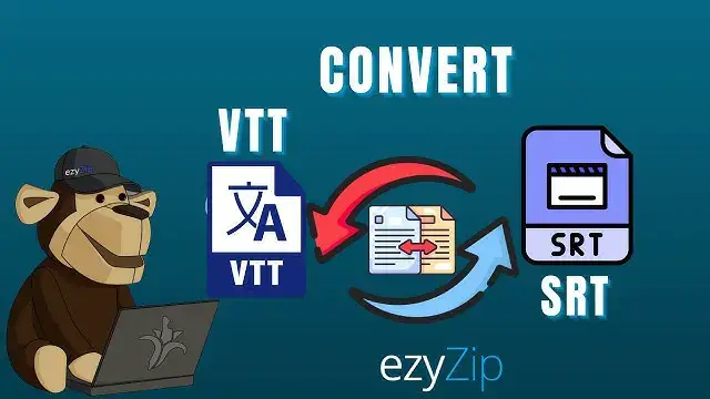 'Video thumbnail for 🎬 How to Convert VTT to SRT Subtitles Online Free | No Software Required'