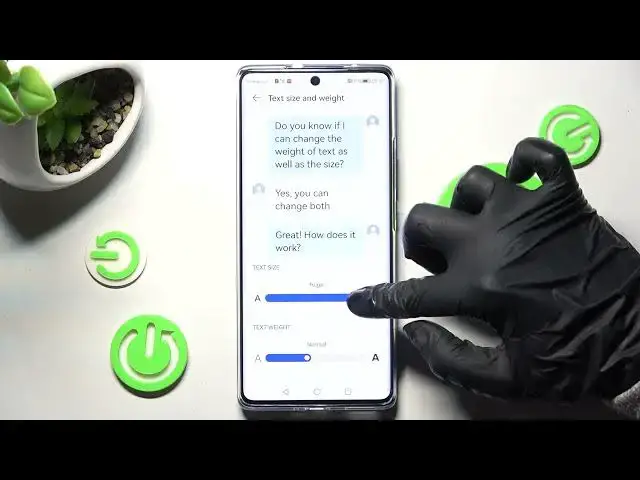 'Video thumbnail for How to Change Font Size in HUAWEI Nova 10'