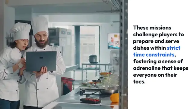 'Video thumbnail for Time-Limited Cooking Missions'