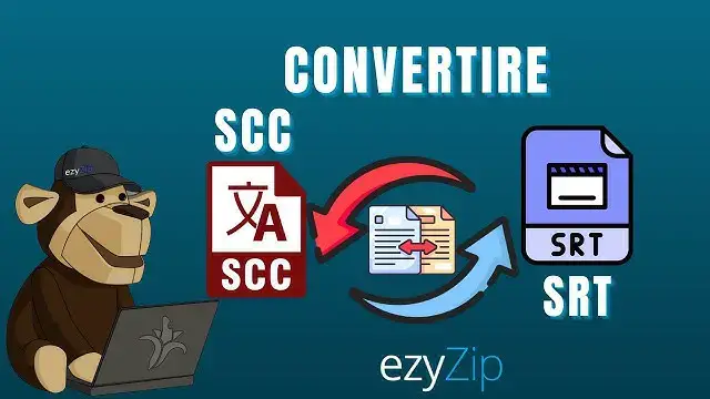 'Video thumbnail for 🎬 Come Convertire I Sottotitoli Scc in Srt Online Gratuitamente | Nessun Software Richiesto'