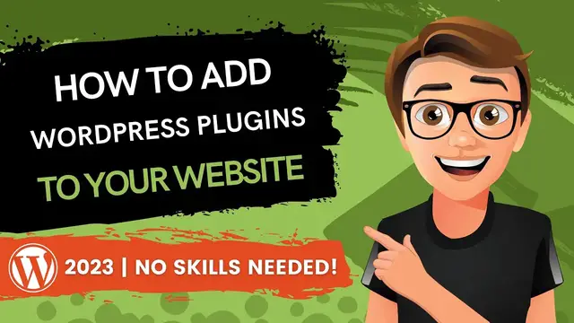 'Video thumbnail for How To Add WordPress Plugins To Your Website'