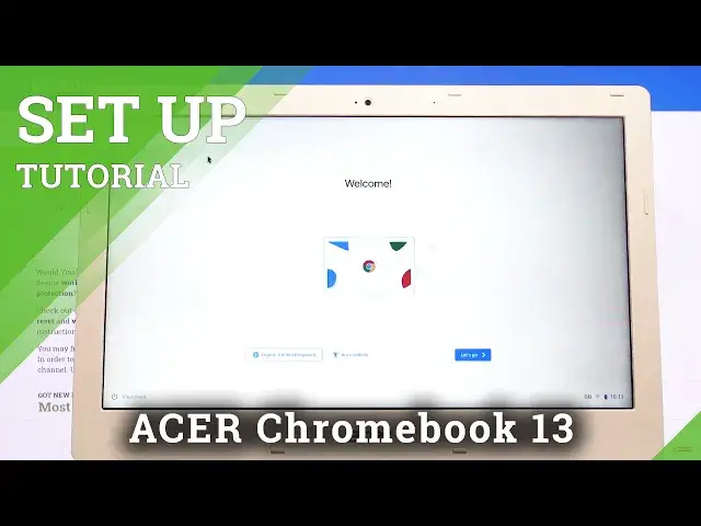 'Video thumbnail for How to Start with ACER Chromebook 13 – Set Up Process'