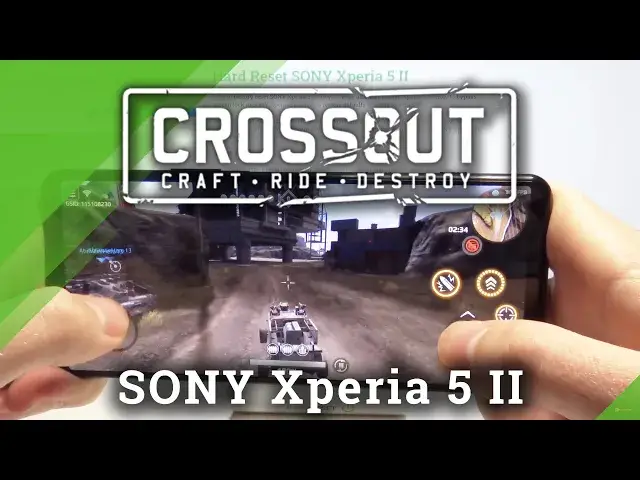 'Video thumbnail for Crossout Mobile Gameplay on Sony Xperia 5 II – Gaming Performance Test'