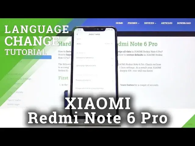 'Video thumbnail for How to Change Language Settings in Xiaomi Redmi Note 6 Pro – Adjust Language'