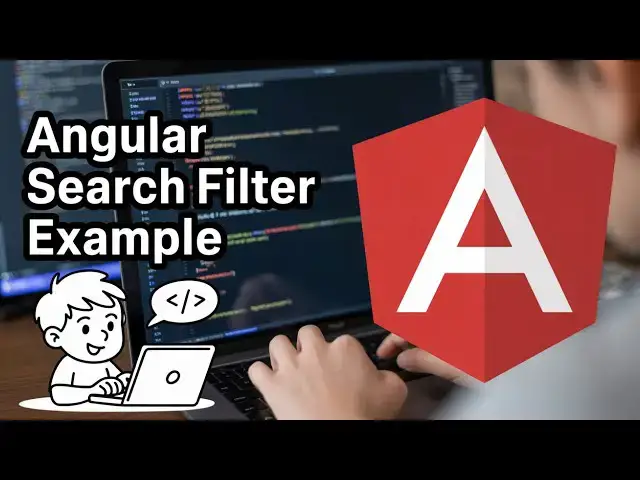 'Video thumbnail for Angular ng2-search-filter Example to Build HTML Table Search Filter Form Input Field in Browser'