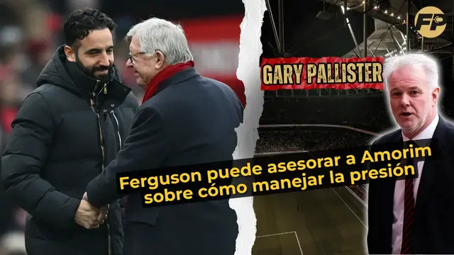 'Video thumbnail for Pallister: Ferguson puede asesorar a Amorim sobre cómo manejar la presión'