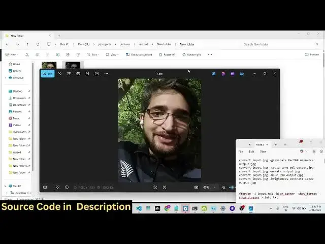 'Video thumbnail for Imagemagick Command to Build Photoshop or Canva Mini Image Editor in Terminal'