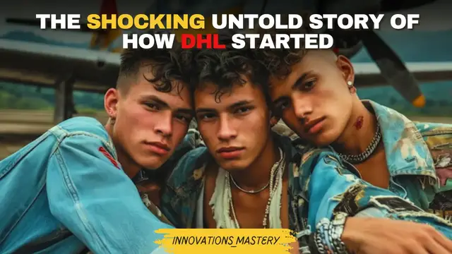 'Video thumbnail for The Shocking untold Story of how DHL Started: The Incredible True Story Behind the Brand'