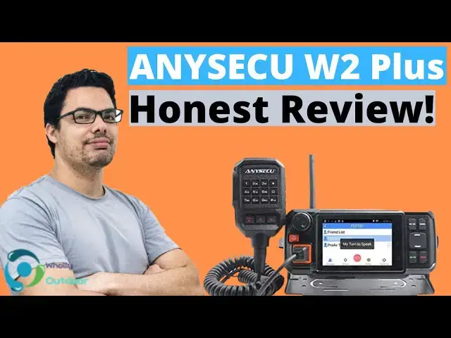'Video thumbnail for BEST OVERALL MOBILE NETWORK RADIO? ANYSECU W2 Plus Network Radio N60 Honest Review!'