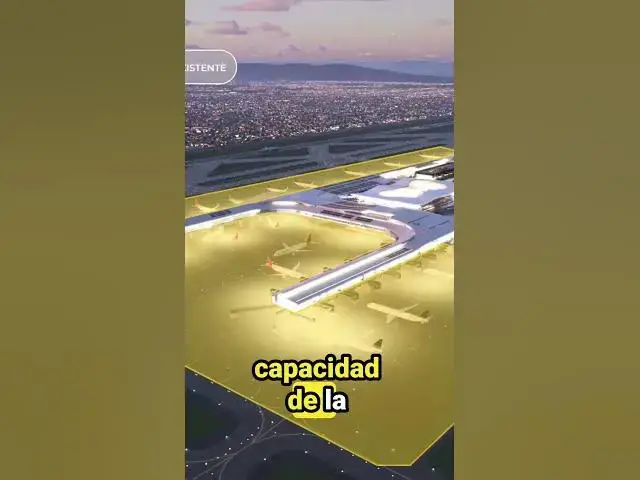 'Video thumbnail for ASÍ SERÁ EL AEROPUERTO MÁS GRANDE DE LA REGIÓN 😱'