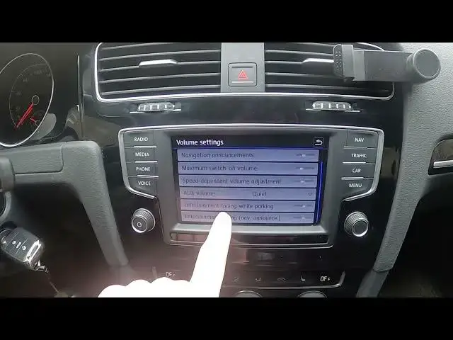 'Video thumbnail for How to Enter and Manage Radio Equalizer in Volkswagen Golf VII ( 2012 - 2020 )'