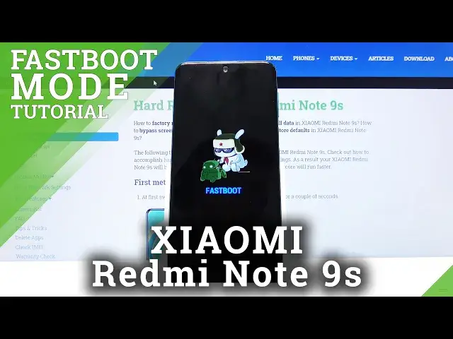 'Video thumbnail for How to Enter Fastboot Mode on Xiaomi Note 9S – Operating System Update'