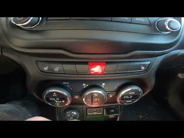 'Video thumbnail for How to Enable or Disable Hazard Lights in Jeep Renegade ( 2014 - now )  | Use Emergency Lights'