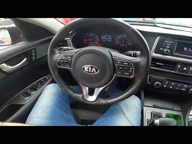 'Video thumbnail for How to Find AUX Jack in Kia Optima II ( 2015 – 2019 )  - Connect Smartphone via AUX'