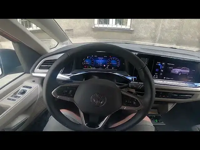 'Video thumbnail for How to Automatically Lock and Unlock Side Windows in Volkswagen Multivan T7 ( 2021 – now )'