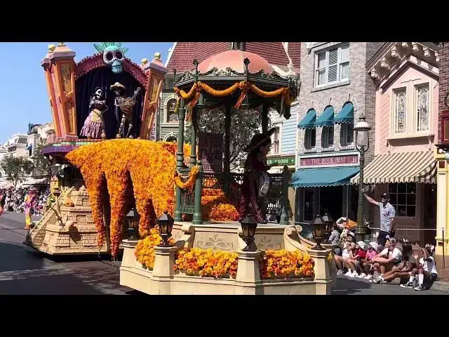 'Video thumbnail for Magic Happens Parade on Main Street USA #disneyland #disneyparade #disney'