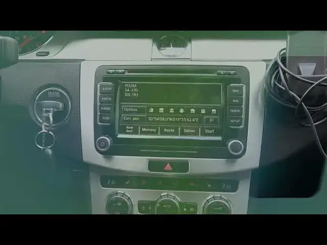 'Video thumbnail for How to Enter Navigation in Volkswagen Passat B7 (2010 - 2015) - Enter and Manage Navigation'