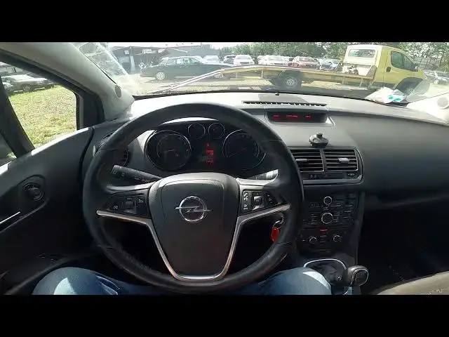 'Video thumbnail for How to Enable or Disable Hazard Lights in Opel Meriva II ( 2010 – 2017 ) Use Emergency Lights'