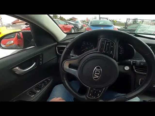 'Video thumbnail for How to Open Gas Tank in Kia Optima II ( 2015 – 2019 ) | Unlock Fuel Filler'