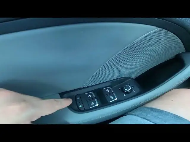 'Video thumbnail for How to Lock and Unlock Side Windows in AUDI A3 8V ( 2012 – 2020 ) | Child Lock'