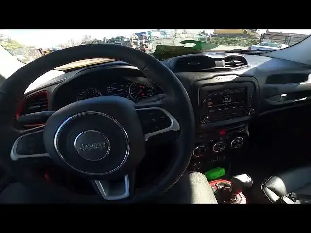 'Video thumbnail for Where is USB Port in Jeep Renegade ( 2014 - now ) | How to Find USB Port?'