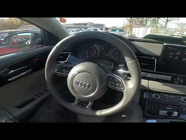 'Video thumbnail for How to Turn the Climate Control Off in AUDI A8 D4 ( 2010 – 2017 )'