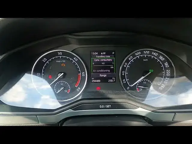 'Video thumbnail for How to Check Trip A and Trip B Info in Skoda Superb III ( 2015 – Now ) - Find and Manage Trip Info'