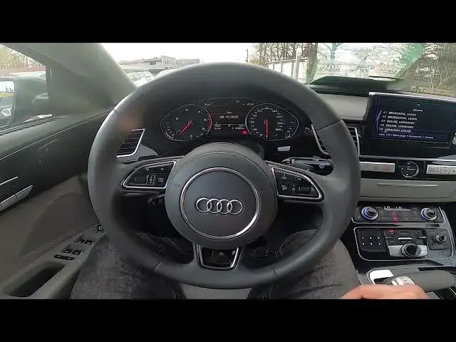 'Video thumbnail for How to Activate Voice Assistant in AUDI A8 D4 ( 2010 – 2017 ) | Enable Voice Control'