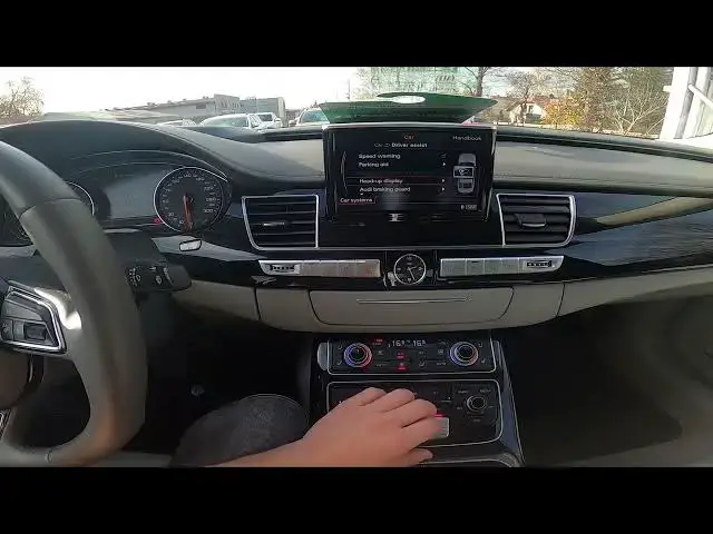 'Video thumbnail for How to Find and Manage Head-Up Display Settings in AUDI A8 D4 ( 2010 – 2017 )'