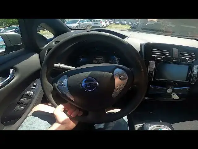 'Video thumbnail for How to Adjust Steering Wheel Position in Nissan Leaf ( 2011 - 2017 ) - Change Wheel Position'