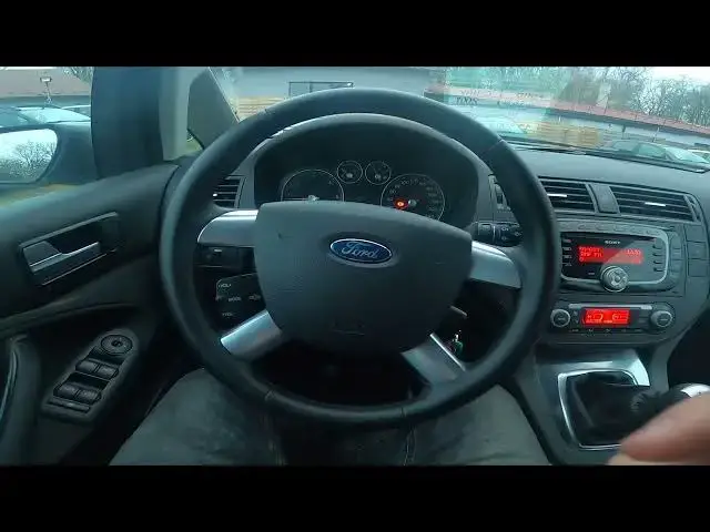 'Video thumbnail for How to Change Radio Frequency in Ford C-MAX I ( 2003 - 2010 ) | Switch Between AM/FM'